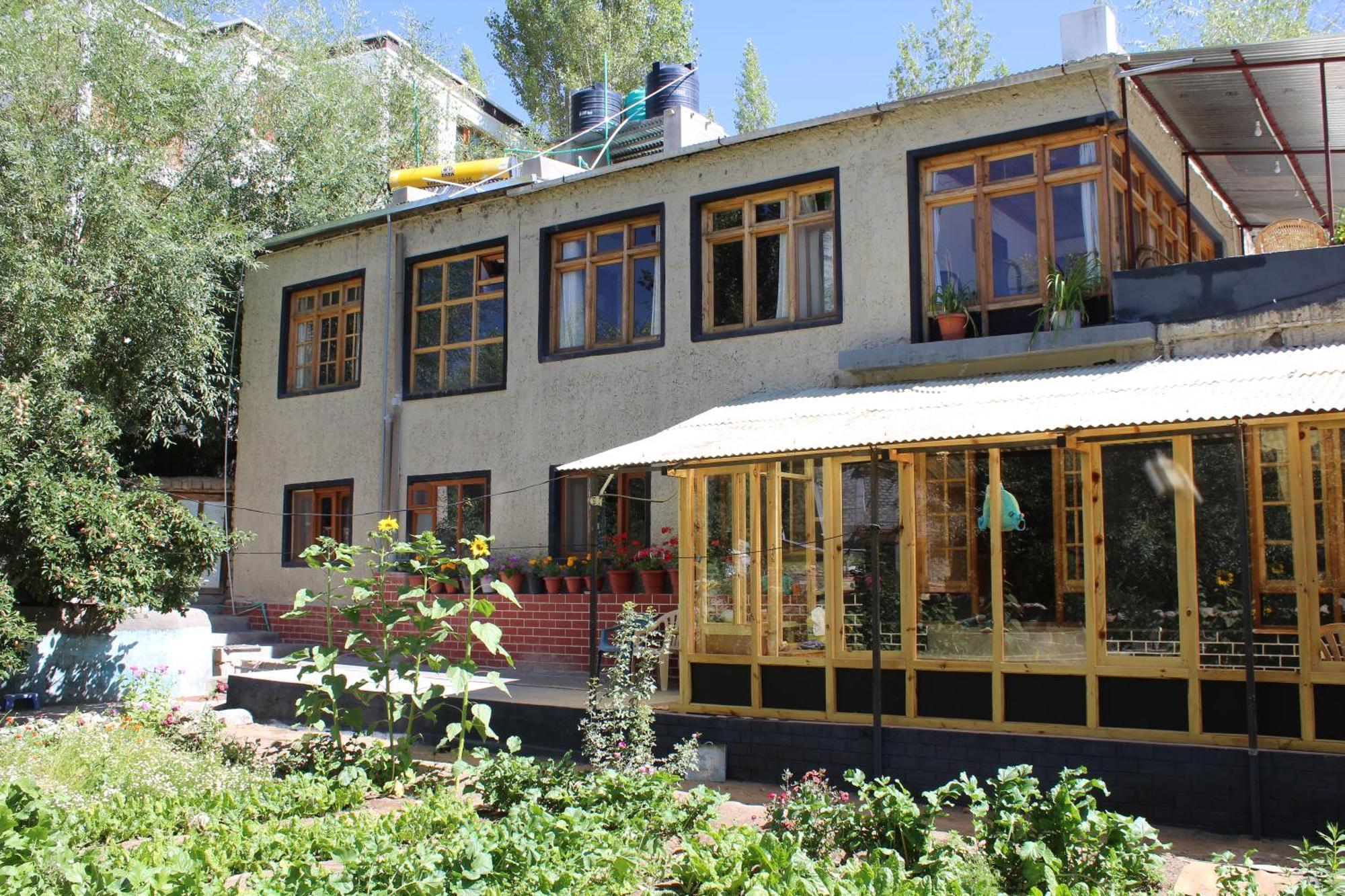 Karma Lodge Leh Extérieur photo