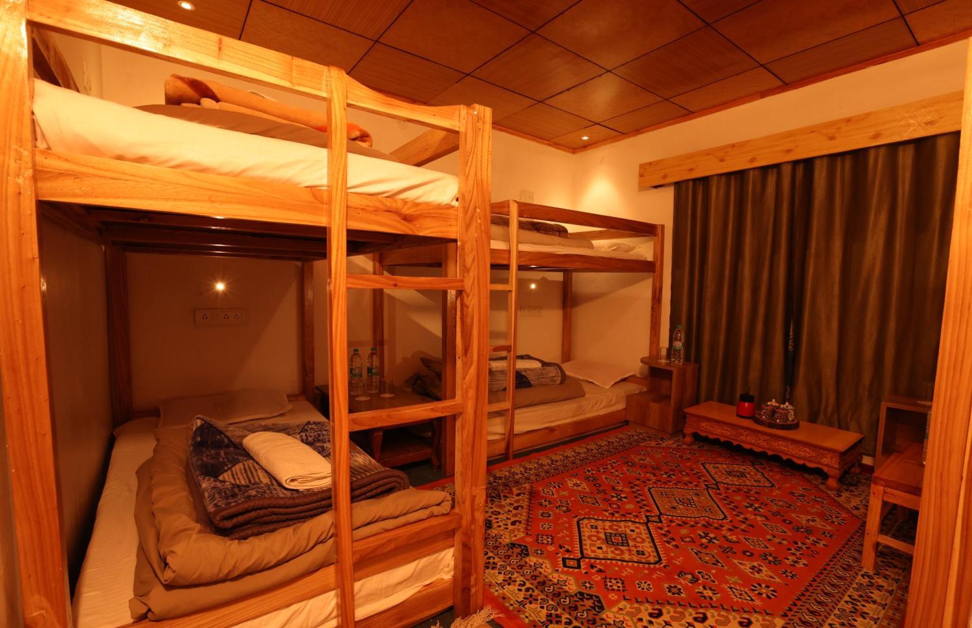 Karma Lodge Leh Extérieur photo