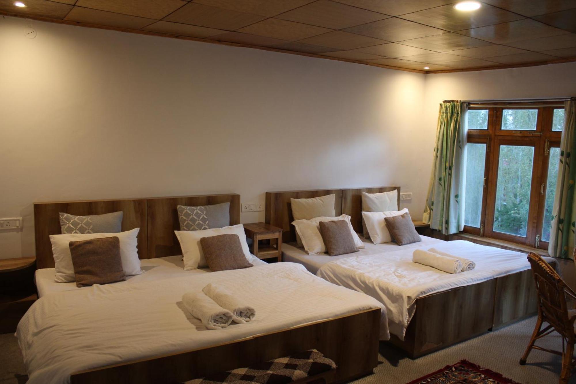 Karma Lodge Leh Extérieur photo