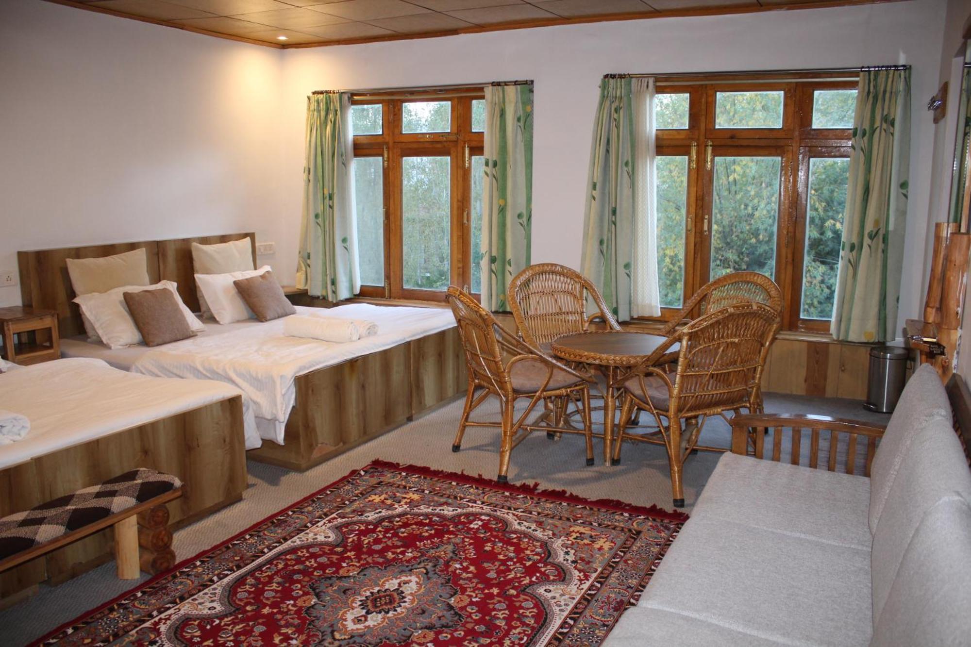 Karma Lodge Leh Extérieur photo