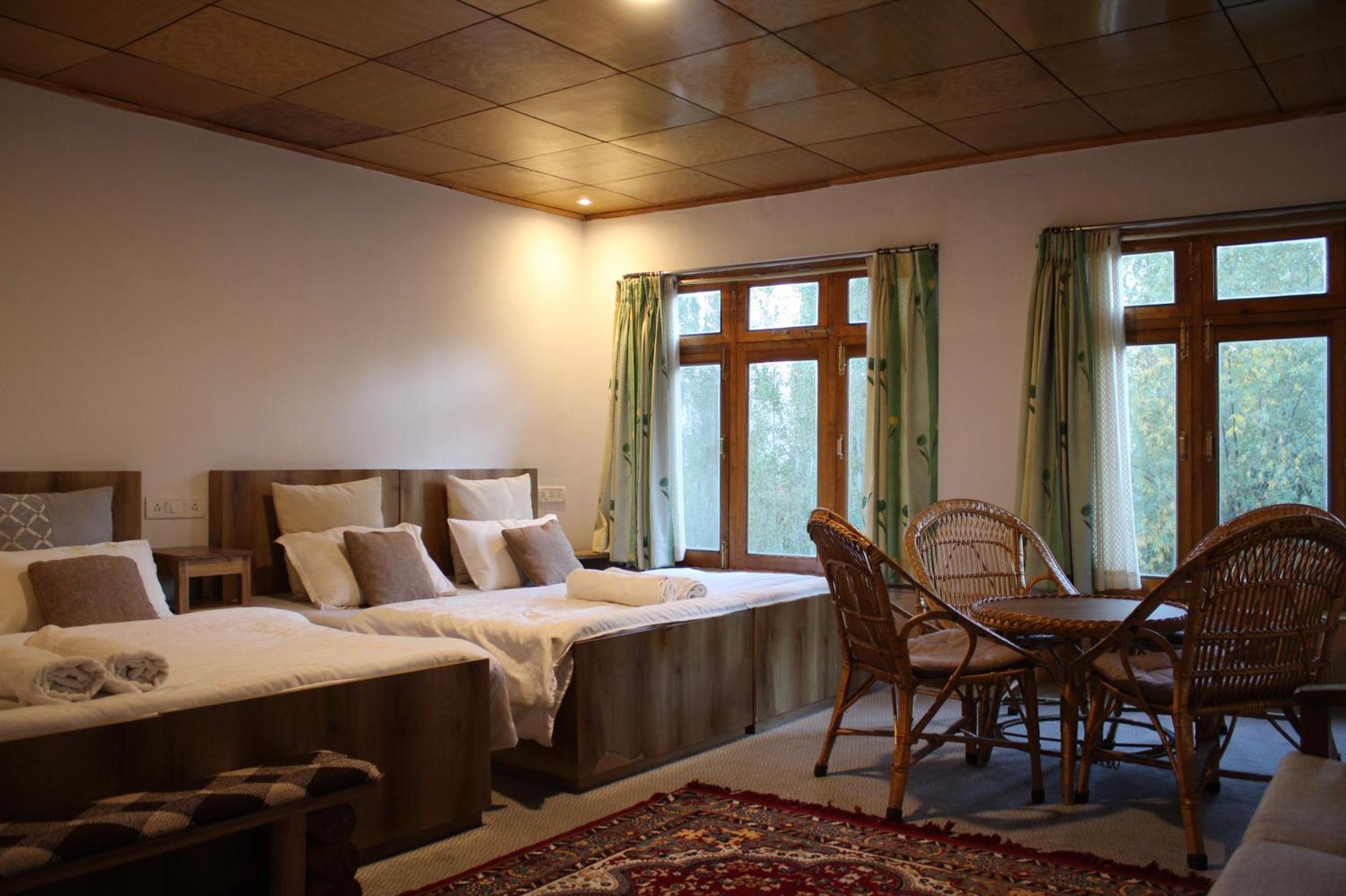 Karma Lodge Leh Extérieur photo