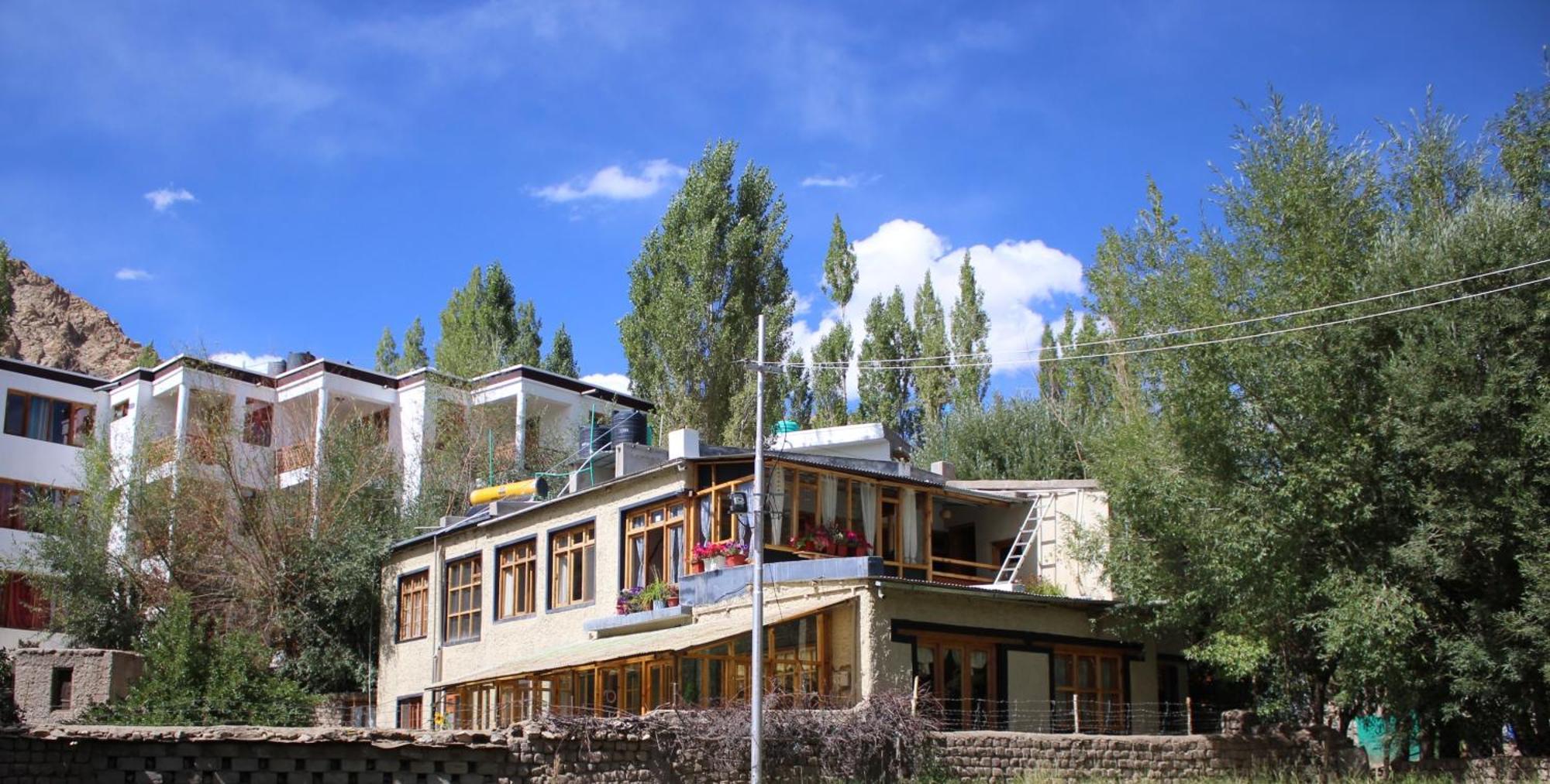 Karma Lodge Leh Extérieur photo